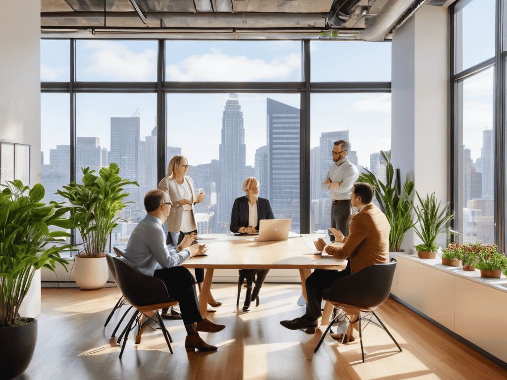 Mosaic C-Suites leadership concept