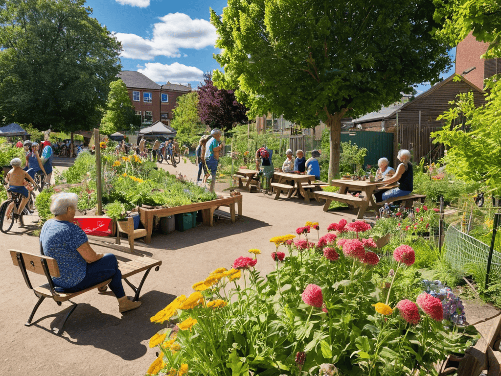 The Connectioneering Trend in community design