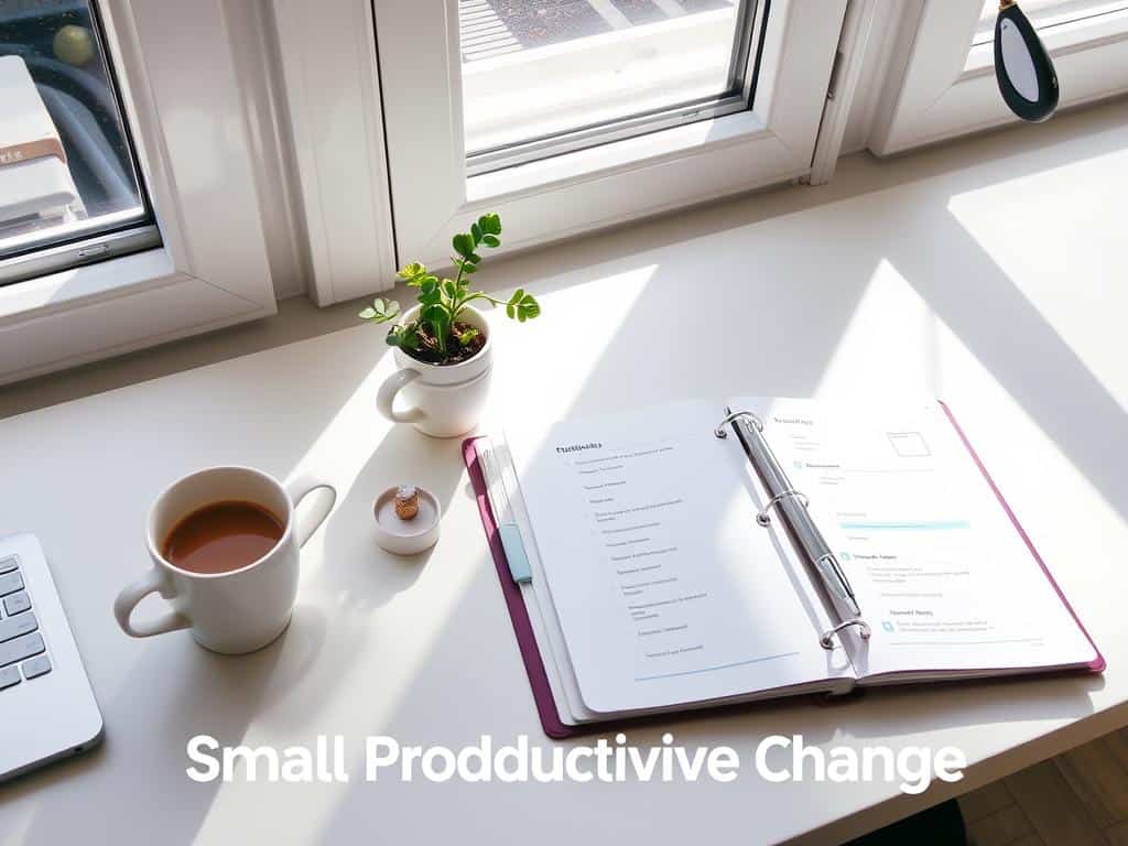 small changes productivity