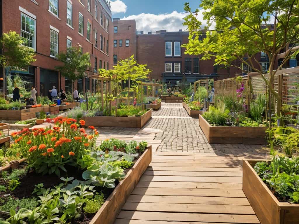 Urban Gardening Revolution in cities