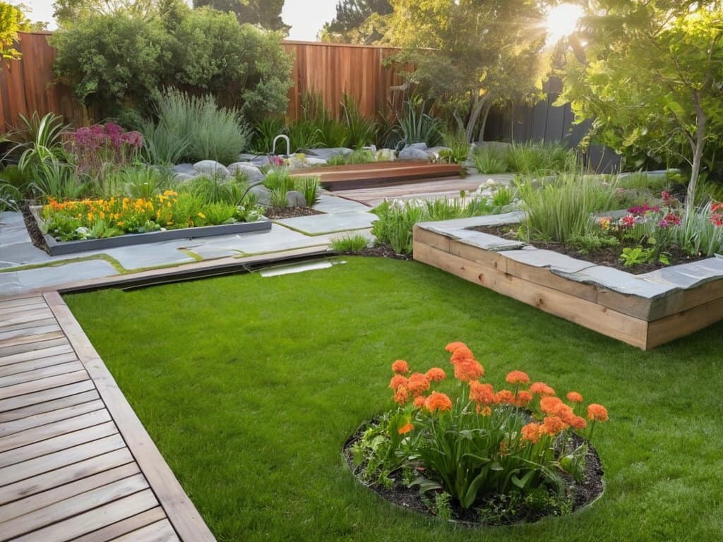 Greywater recycling in home gardens