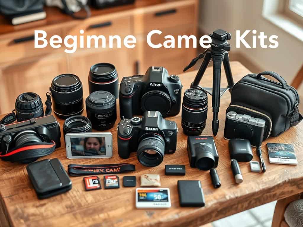 Beginner camera kits