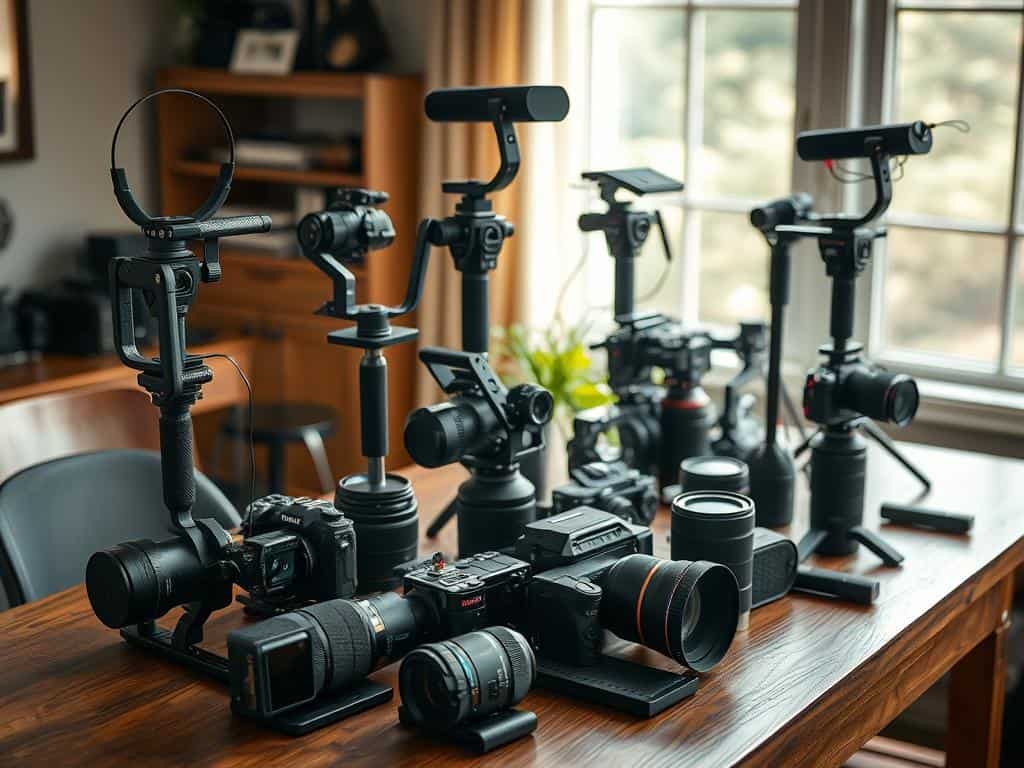 Camera stabilization