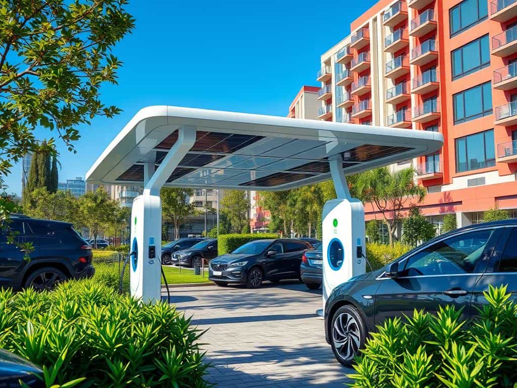 EV charging stations EV charging stations