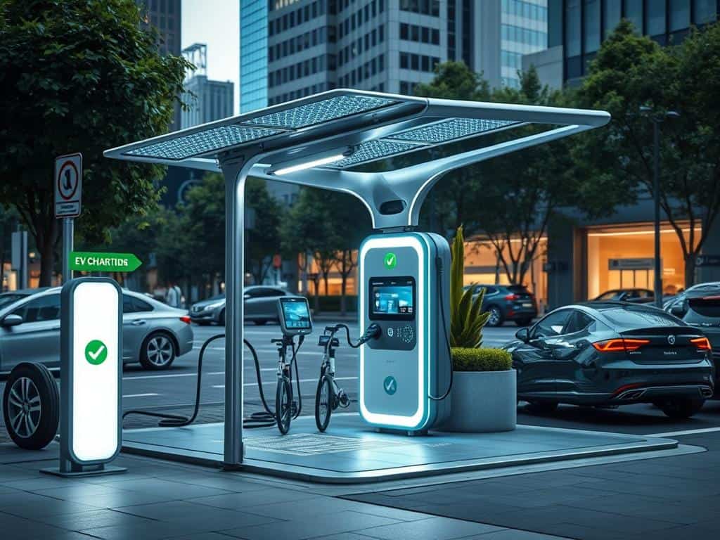 EV charging stations