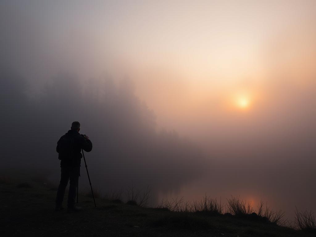 Fog photography techniques