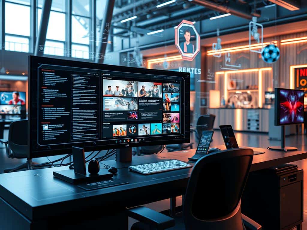 Generative AI in content production