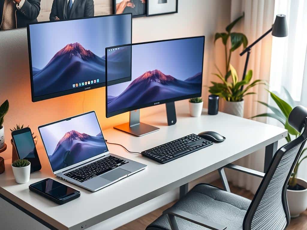 Home office tech