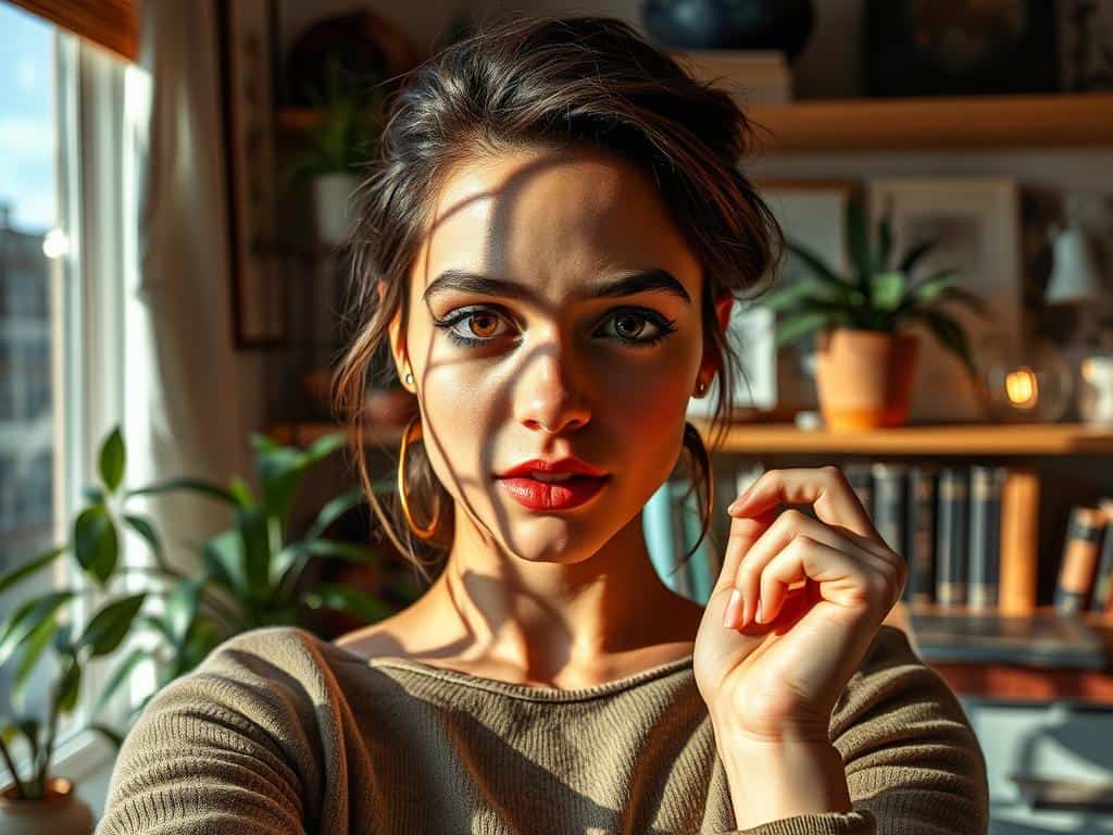 Self-portrait photography