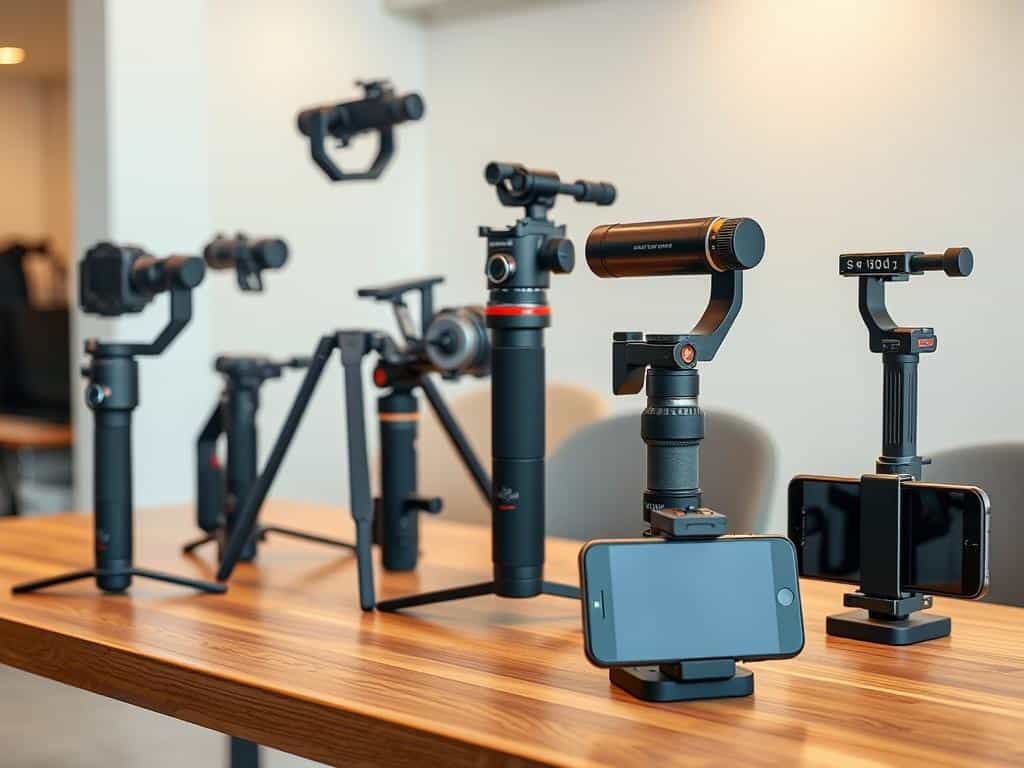 Types of stabilizers in video equipment