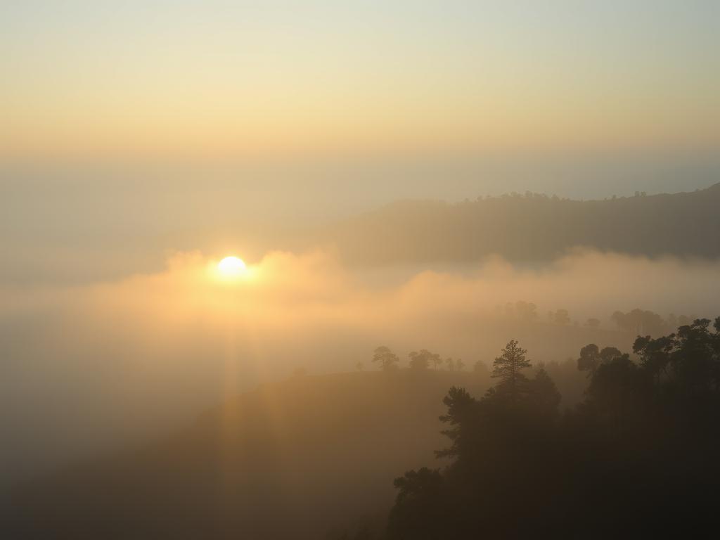 foggy lighting techniques in photography