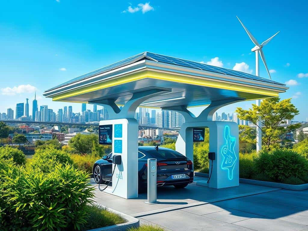innovative technologies in EV charging stations innovative technologies in EV charging stations