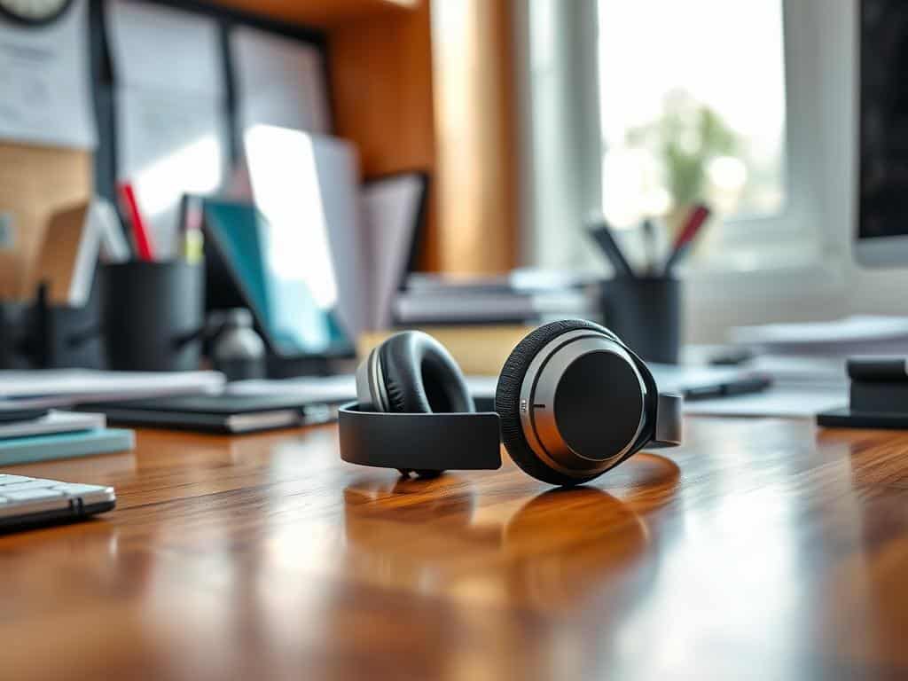 noise-canceling headphones