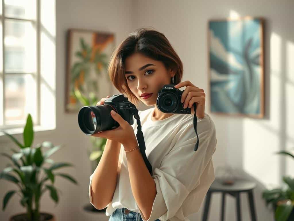 self-portrait photography