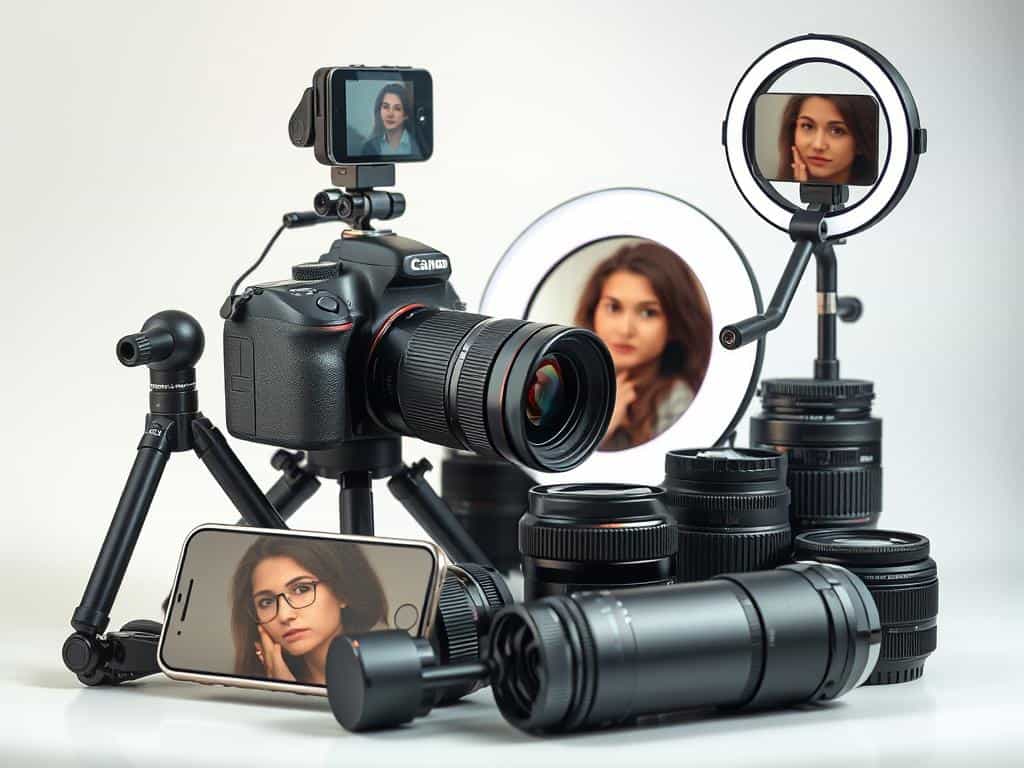 self-portrait photography tools
