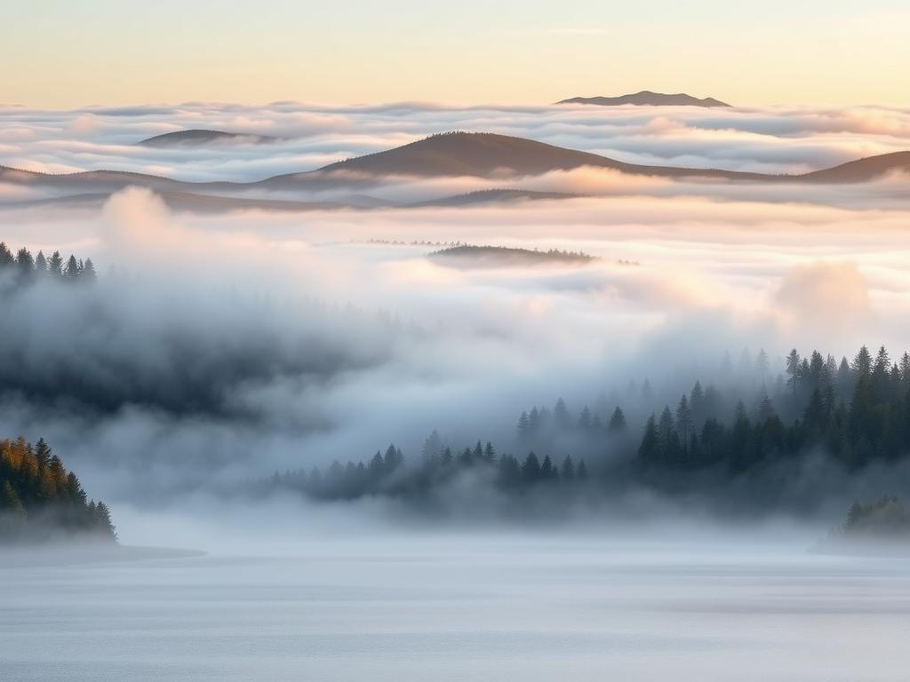 types of fog in photography
