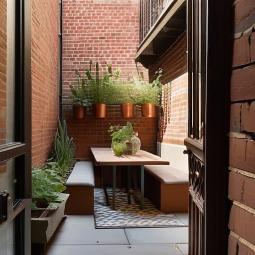 Brooklyns Hidden Courtyards Multi Generational Co Housing Portrait