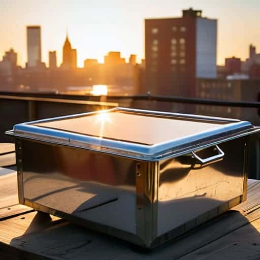 Harnessing Solar Thermal Energy for Cooking in Urban Spaces.