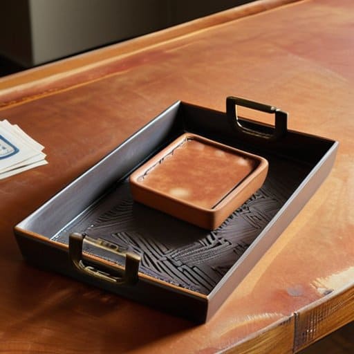 How to Choose Leather for a Valet Tray That Echoes Brooklyn Streets