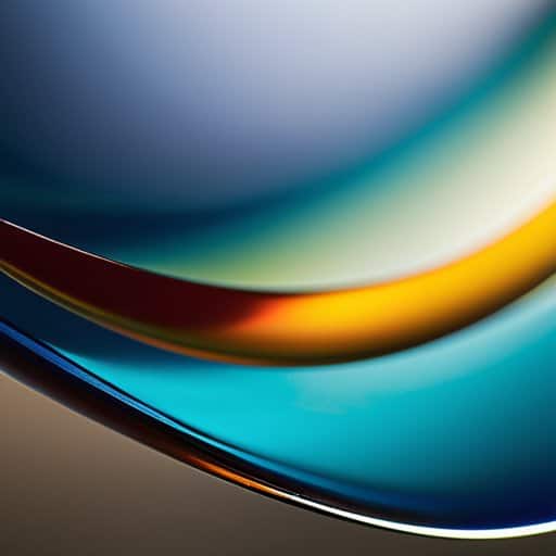 Dynamic Color Transitions Crafting Depth in Visual Identity
