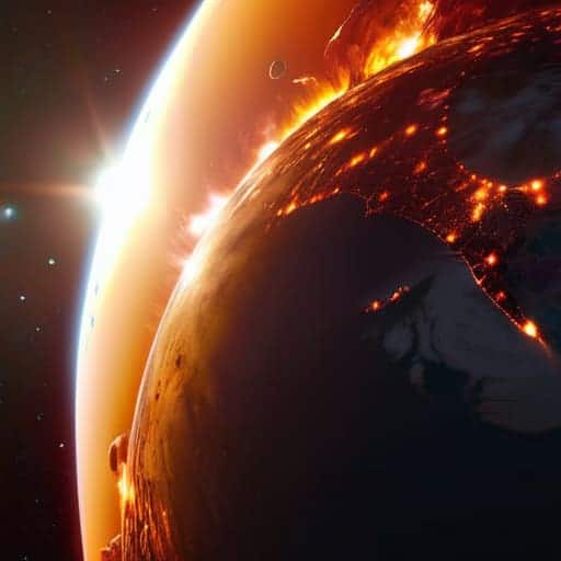 Satellite Based Space Weather Observation Eyes on the Inferno