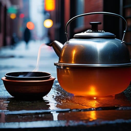 Steeping the City’s Rhythm: urban herbal tea