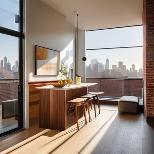 Swapping Stories, Swapping Keys Brooklyn loft securely