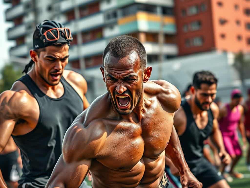 Sports lifestyle photos