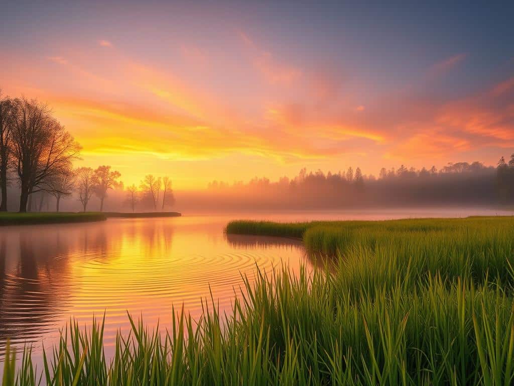 Sunrise photography