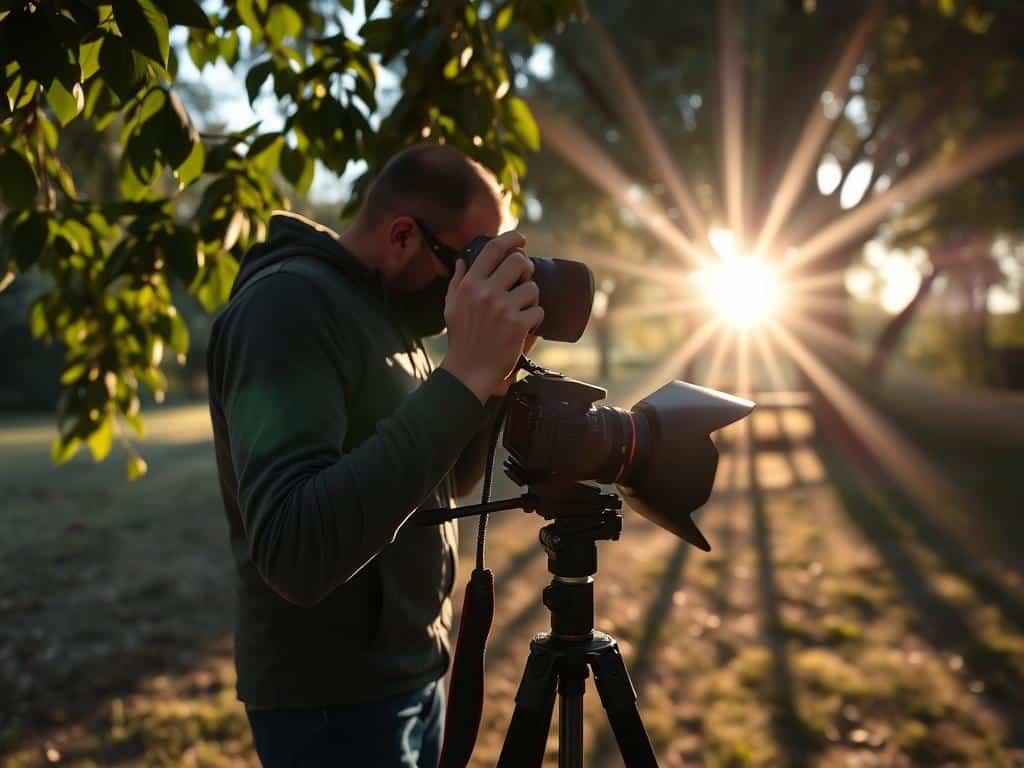 backlighting camera settings