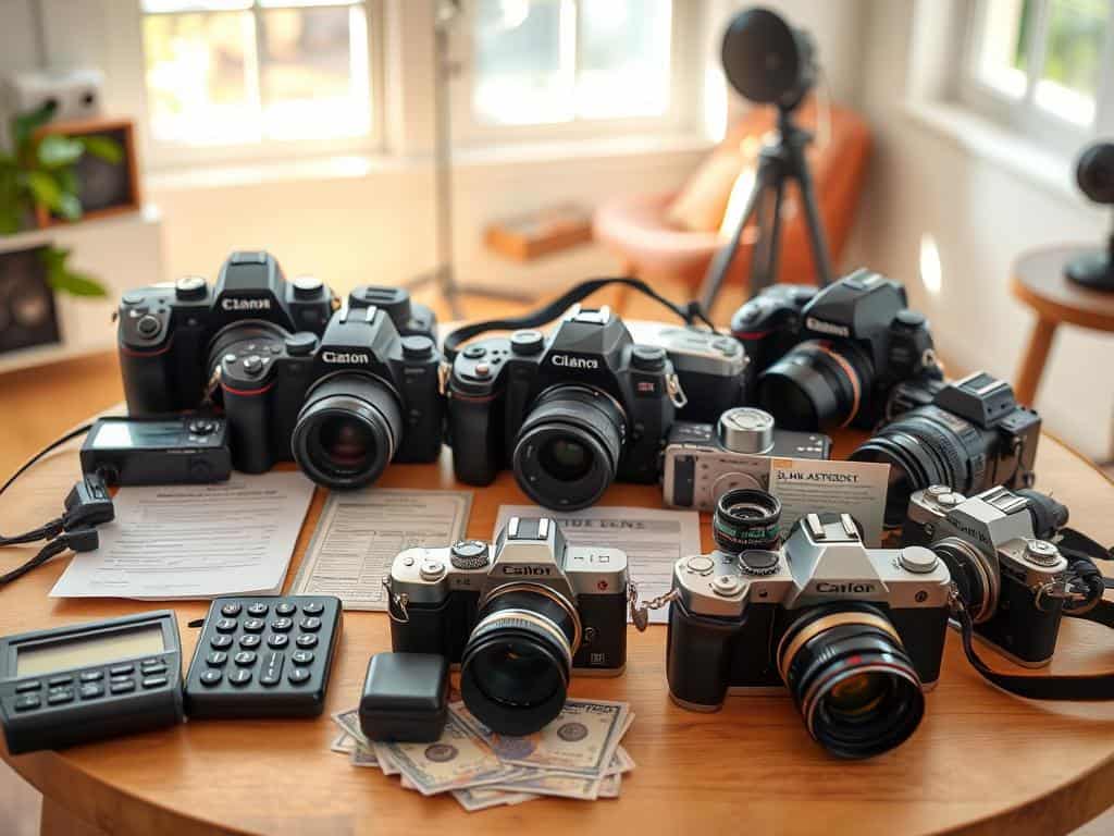 cost-effectiveness of renting cameras