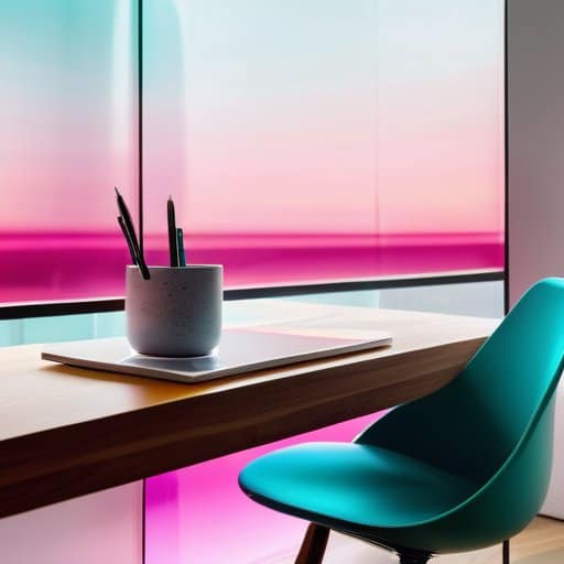 Fluid gradients for identity in brand design