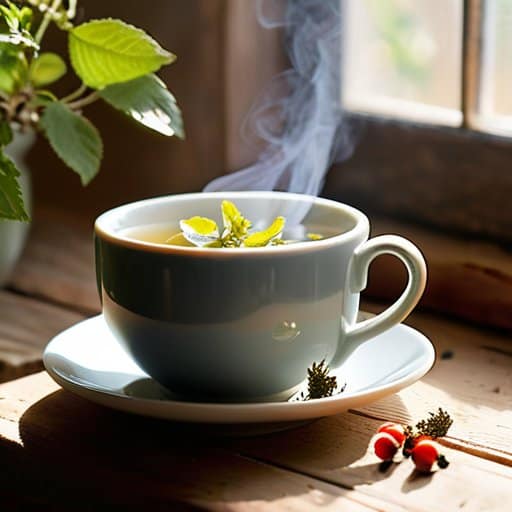 Herbal teas for adrenal fatigue soothing nerves