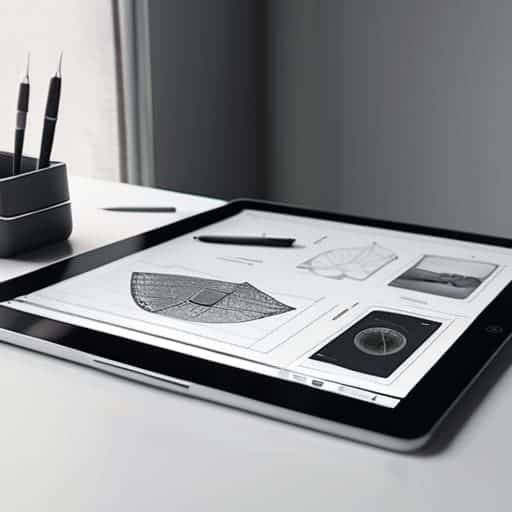 High-fidelity wire-framing in UX design blueprint.