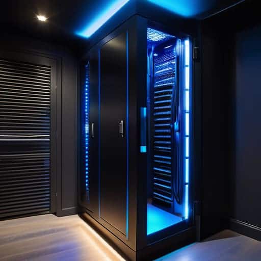 Designing secure Home data-vault enclosures.