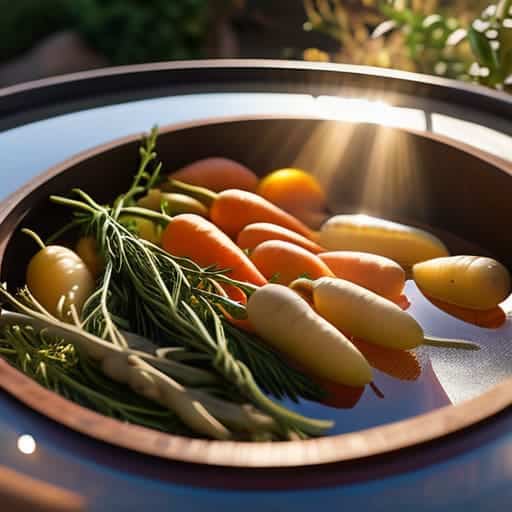 Guide to passive solar-oven cooking.