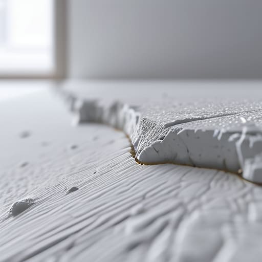 Science behind innovative self-healing drywall.
