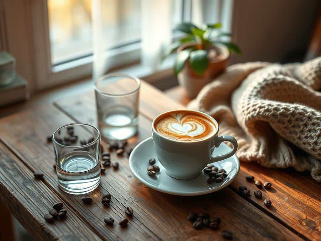 morning coffee shots