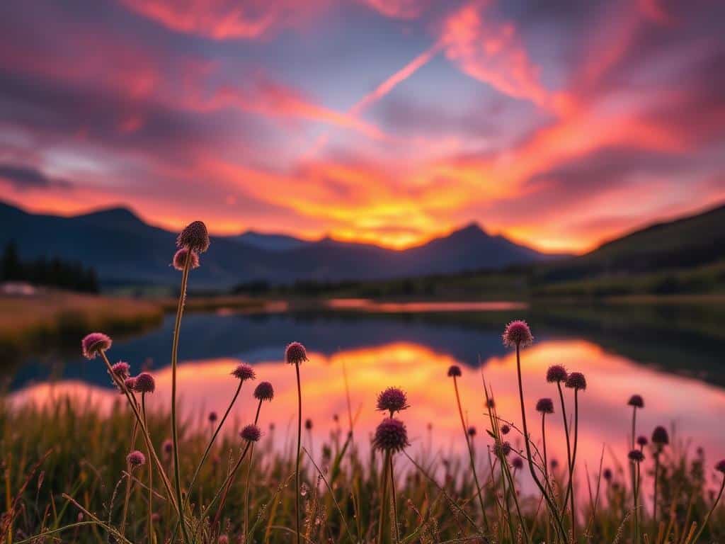 sunrise photography
