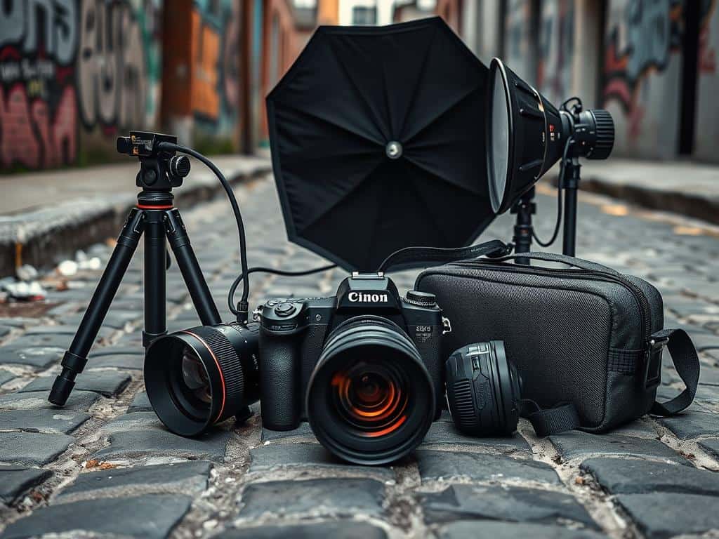 urban photography equipment