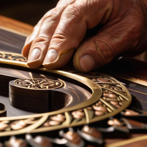 Perfecting Boulle Marquetry Pattern Alignment.