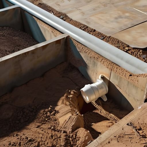 Uncovering the Invisible Currents Through Soil Suction Pit Installation