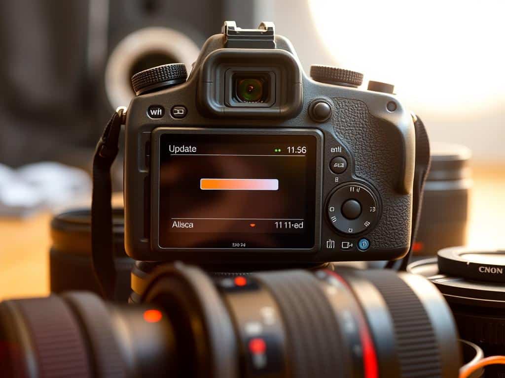 Camera firmware updates