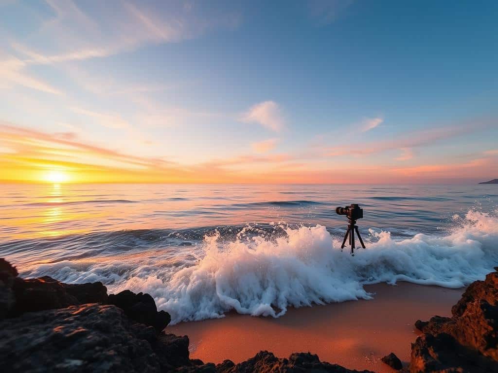 Water photography techniques