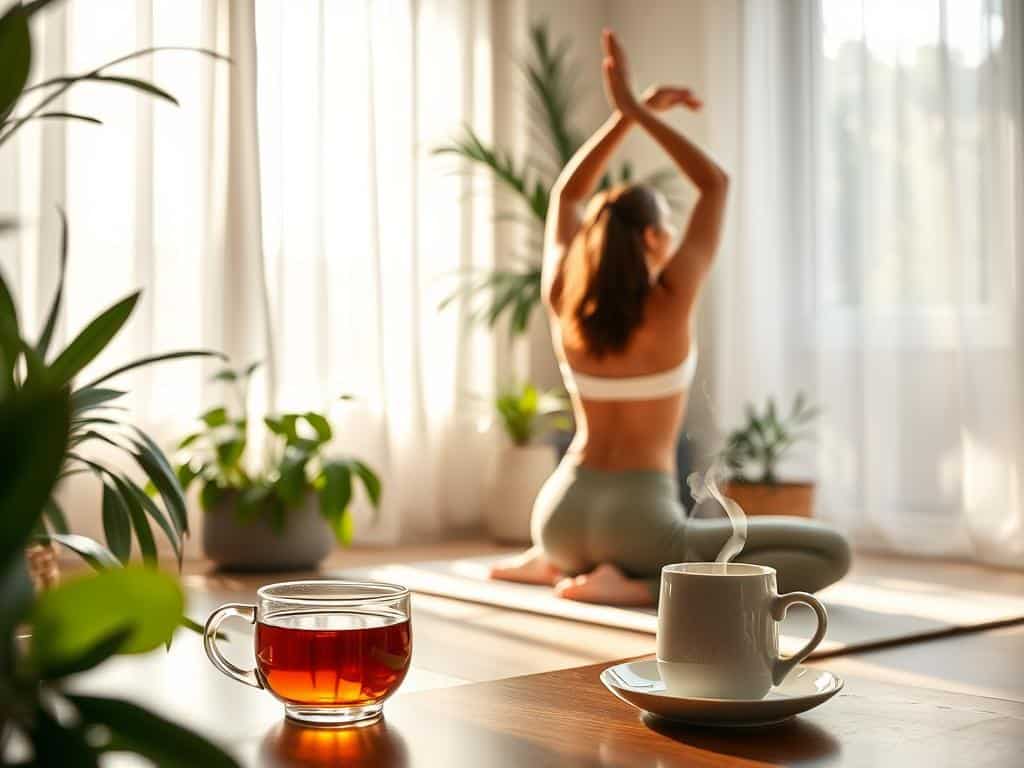 daily routine mindfulness stress relief