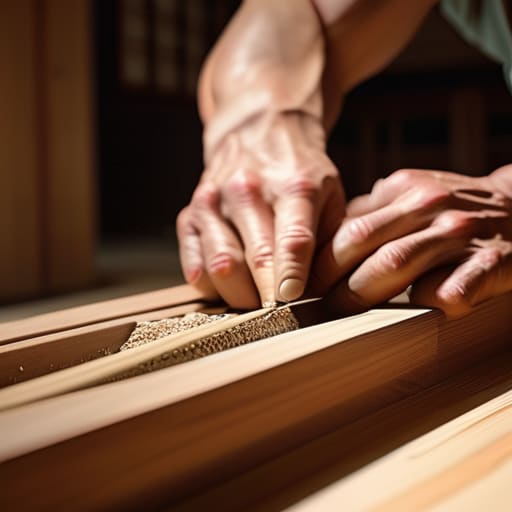 Hand Tool Woodworking Rituals and the Breath.