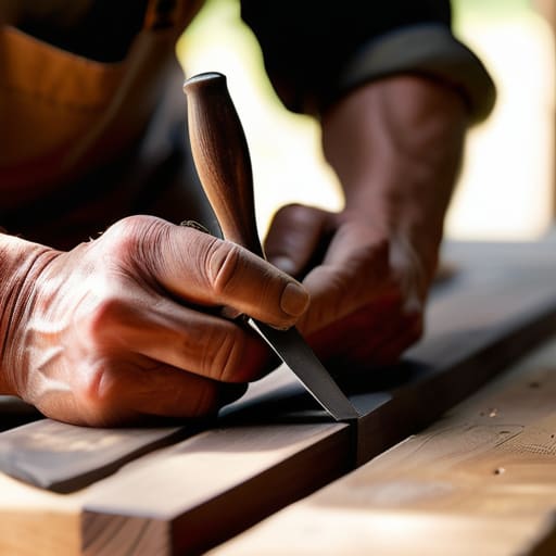 The Soul in the Joinery craftsmanship.