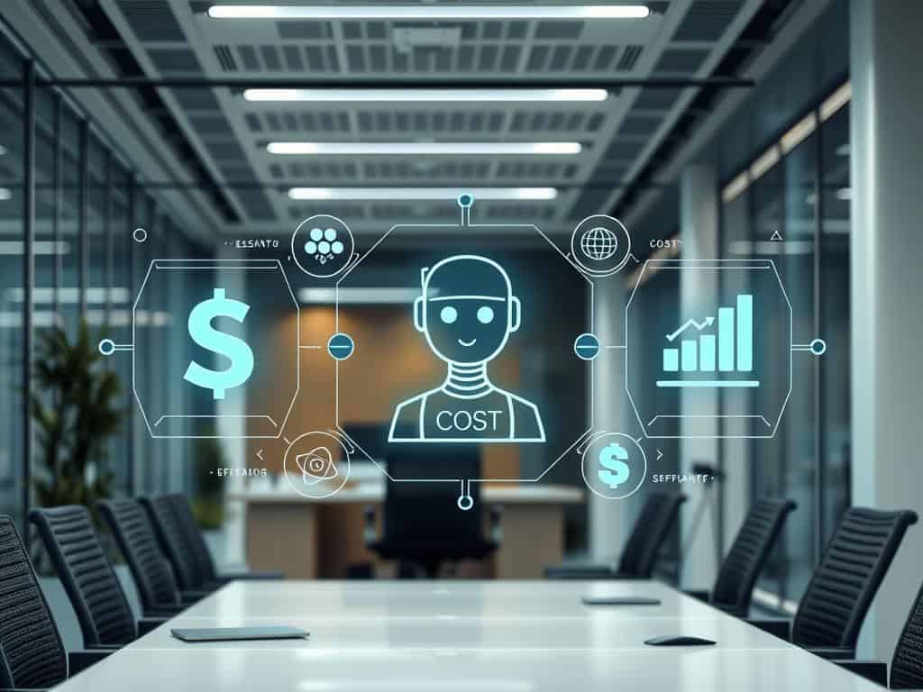 Cost efficiency with AI chatbots Cost efficiency with AI chatbots