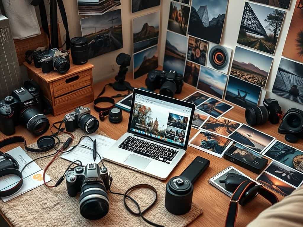 Online camera courses