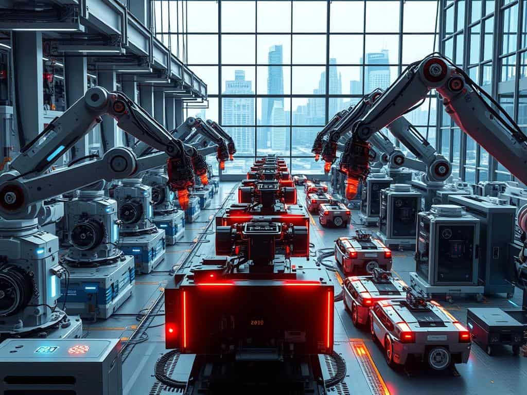 Robotics in manufacturing
